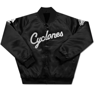 Brooklyn Cyclones J-FROST Satin Jacket