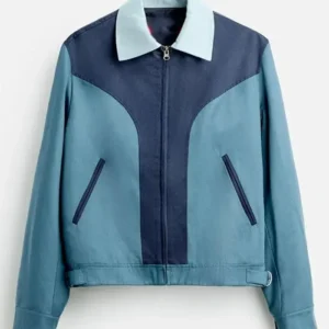 Bryn Chapman Parish 2026 TV Series Heartbreak High Season 03 Spider Blue Cotton Jacket