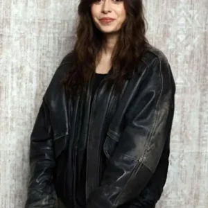 Buddy 2026 Cristin Milioti Leather Jacket