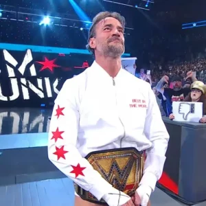 CM Punk Best in the World Jacket