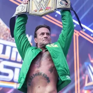 CM Punk Minnesota North Stars Jacket