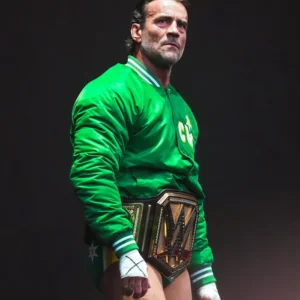 CM Punk North Stars Jacket