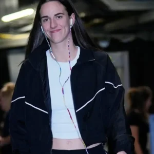 Caitlin Clark Indiana Fever v Toronto Tempo Jacket