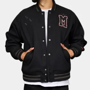Cakeworthy Disney Mickey Mouse Vampire Varsity Jacket