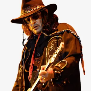 Cardiff Castle 2026 Johnny Depp Hollywood Vampires Black Jacket On Sale