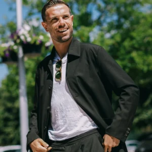 Chelsea FC Jordan Henderson Black Jacket