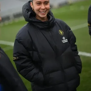 Chelsea FC Women Pre-Season Tour Giulia Dragoni Puffer Jacket