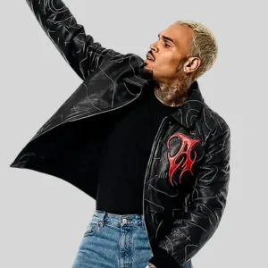 Chris Brown Auracles Pelle Pelle Topography Jacket