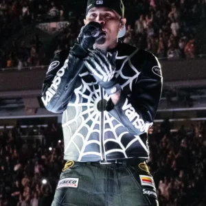 Chris Brown night 1 Chicago Vanson Jacket