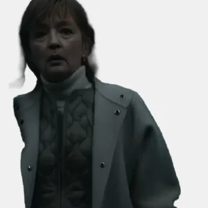 Citadel S02 Lesley Manville Coat Front