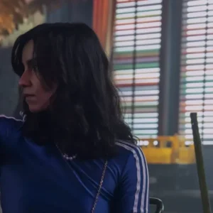 Citadel S02 Lina El Arabi Blue Track Jacket Front