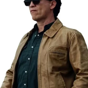 Clifton Collins Jr. Lucky S01 Leather Jacket