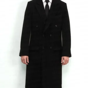Climax 2026 Ju Ji-hoon Wool Coat Front