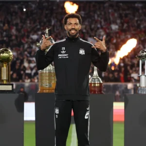Club Colo-Colo 2026 Vozinha Adidas Jacket