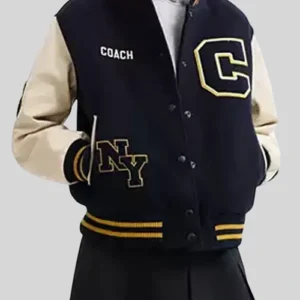 Coach Wool Varsity Jacket