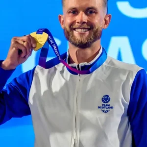 Commonwealth Games 2026 Glasgow Josh Kerr Jacket