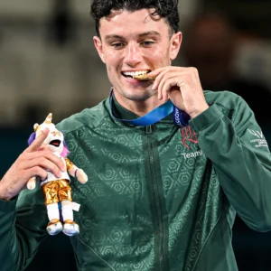 Commonwealth Games 2026 Jon McConnell Jacket