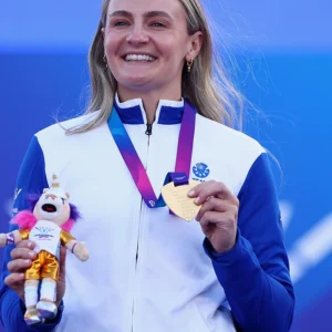 Commonwealth Games 2026 Melanie Woods Jacket
