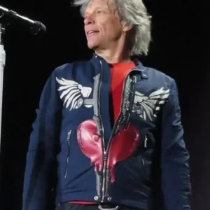 Concert Jon Bon Jovi Blue Jacket