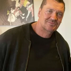 Craig Fairbrass Movie Rise of the Footsoldier Retribution 2026 Tate Black Bomber Jacket