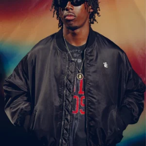 DB Jordan Hicks Hellstar Bomber Jacket