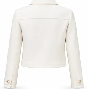 Defence and Space 2026 Sophie Airbus Jacket Back Look