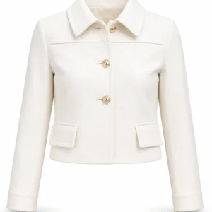 Defence and Space 2026 Sophie Airbus Jacket Front