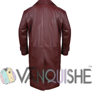 Descendants Wicked Wonderland Leonardo Nam Coat Back Look