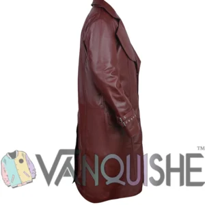 Descendants Wicked Wonderland Leonardo Nam Coat Side Look