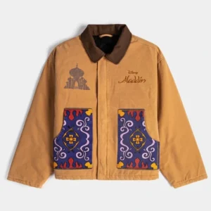 Disney Aladdin Genie By Shoe Palace Work Jacket