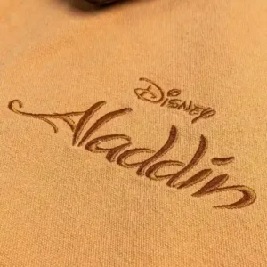 Disney Aladdin Genie Graphic By Shoe Palace Work Jacket For Men and Women