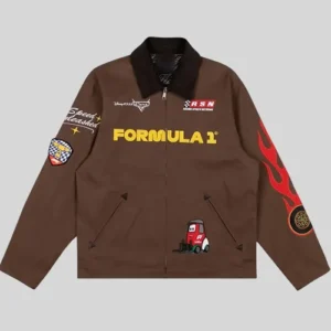 Disney And Pixar Cars F1 Racing Jacket