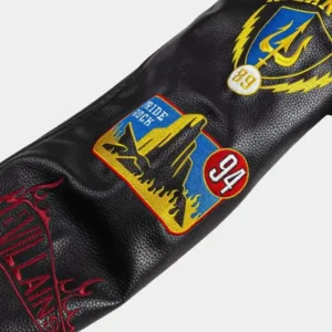 Disney Character Patches Villains By Shoe Palace Varsity Jacket For Men and Women
