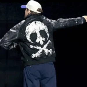 Disney Entertainment Showcase 2026 Ryan Gosling Star Wars Black Varsity Jacket