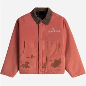 Disney The Lion King Sunset Shoe Palace Work Jacket