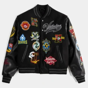 Disney Villains By Shoe Palace Varsity Jacket
