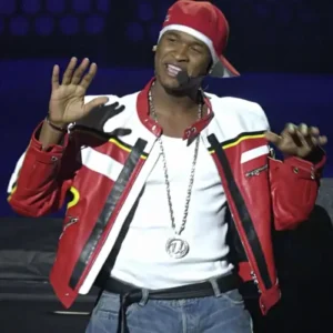 Dolce & Gabbana x Usher Leather Jacket For Sale