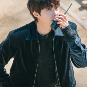 Dream to You Woo Su Bin Black Jacket