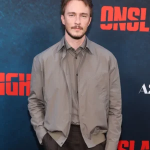 Drew Starkey Onslaught Premiere Jacket