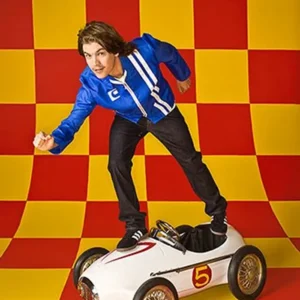 Emile Hirsch Speed Race Blue Jacket