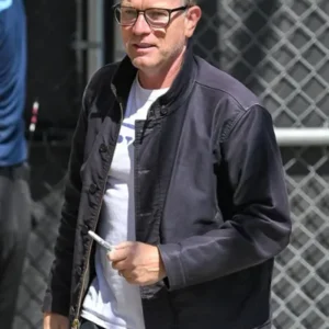 Ewan McGregor Jimmy Kimmel Live 2026 Black Jacket