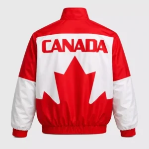 FIFA World Cup 2026 Canada Windbreaker Jacket Back