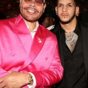 Fat Joe 56th Birthday Party 2026 Double Breasted Pink Suit On Sale