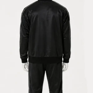 Fifth Premier League 2026 Manchester Erling Haaland Black Tracksuit On Sale