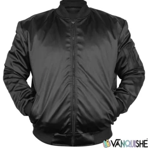 Fightland 2026 Howard Charles Black Jacket Front