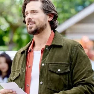 Finds You 2026 Jack Green Trucker Jacket
