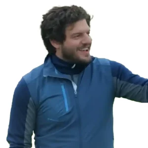 Finnegan’s Foursome 2026 Brian Muller Track Jacket Front