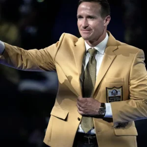 Football Hall of Fame Drew Brees Jacket