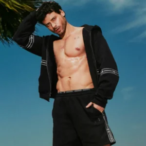 François Arnaud UnderArmour Hooded Jacket