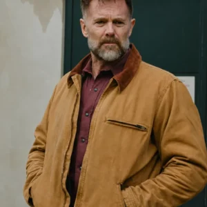 Ghost Soldier 2026 Hernandez Brown Jacket
